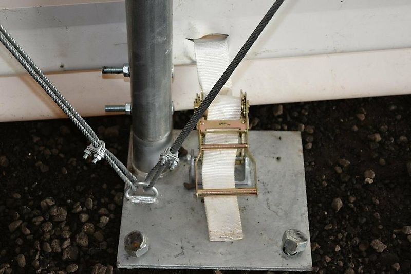 Lagerhalle от тип Sonstige Halle Lagerhalle Landwirtschaft Pferde Reithalle 12mx30m NEU, Neumaschine в Rodeberg OT Eigenrieden (Снимка 4)