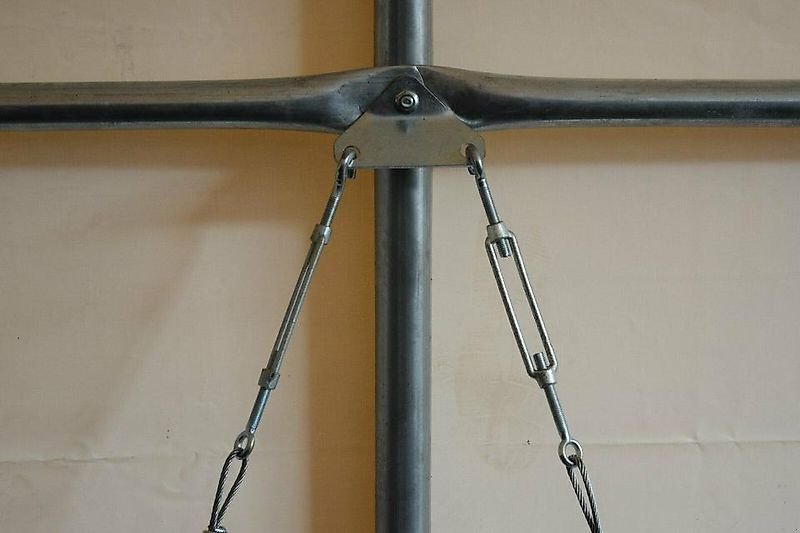 Lagerhalle от тип Sonstige Halle Lagerhalle Landwirtschaft Pferde Reithalle 12mx30m NEU, Neumaschine в Rodeberg OT Eigenrieden (Снимка 3)