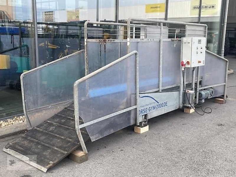 Lagerhalle of the type Sonstige Horse-Gym-2000 Pferdelaufband Horsetrainer Höhenverstellbar, Gebrauchtmaschine in Gevelsberg (Picture 2)