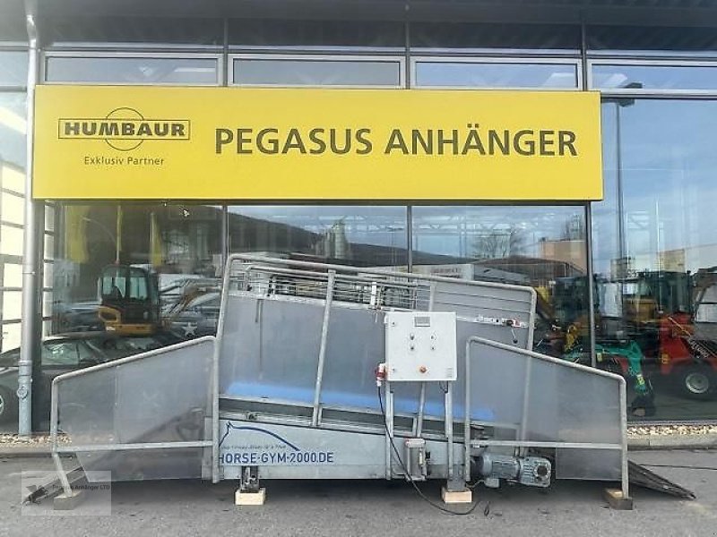 Lagerhalle от тип Sonstige Horse-Gym-2000 Pferdelaufband Horsetrainer Höhenverstellbar, Gebrauchtmaschine в Gevelsberg (Снимка 7)