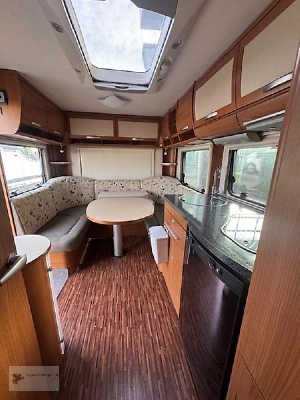 Lagerhalle of the type Sonstige Hymer Eriba Nova 532 Wohnwagen Doppelbett Mover Sackmarkise, Gebrauchtmaschine in Gevelsberg (Picture 9)