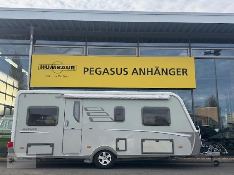 Lagerhalle typu Sonstige Hymer Eriba Nova 532 Wohnwagen Doppelbett Mover Sackmarkise, Gebrauchtmaschine v Gevelsberg (Obrázek 1)