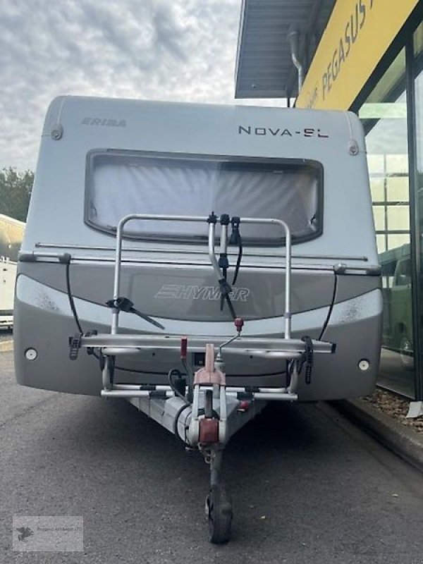 Lagerhalle от тип Sonstige Hymer Eriba Nova 532 Wohnwagen Doppelbett Mover Sackmarkise, Gebrauchtmaschine в Gevelsberg (Снимка 2)