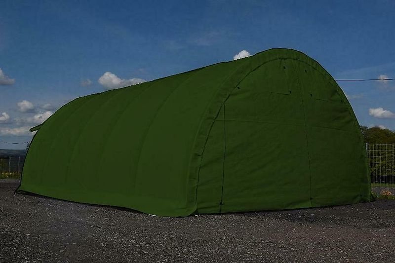 Lagerhalle tipa Sonstige Industriezelt Leichtbauhalle Halle Landwirtschaft 750PVC NEU 6x6m, Neumaschine u Rodeberg OT Eigenrieden (Slika 3)