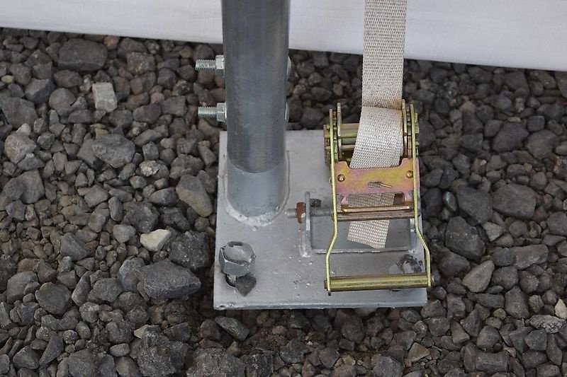 Lagerhalle a típus Sonstige Lagerhalle Lagerzelt Tunnelhalle Zelthalle 6x6m NEU, Neumaschine ekkor: Rodeberg OT Eigenrieden (Kép 7)