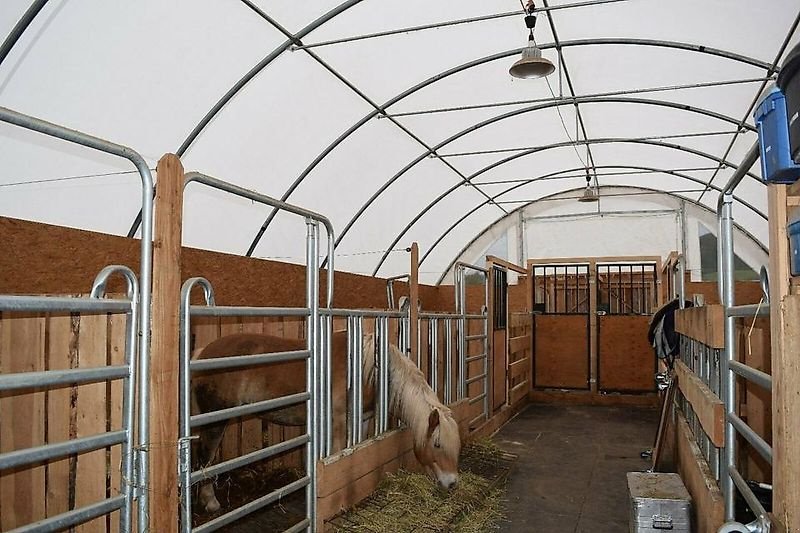 Lagerhalle van het type Sonstige Lagerhalle Leichtbauhalle Unterstand Pferde Strohlager, Gebrauchtmaschine in Rodeberg OT Eigenrieden (Foto 1)