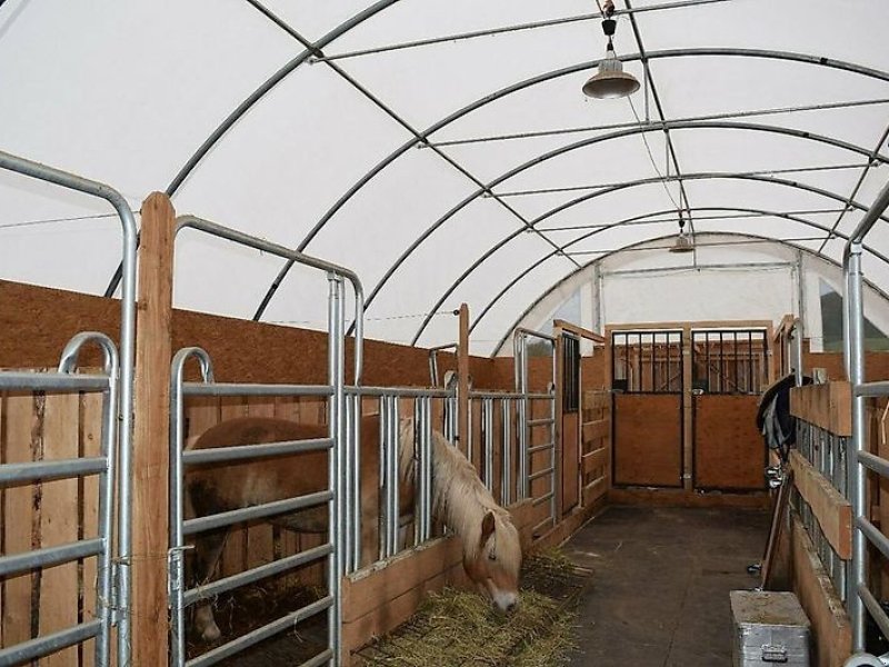 Lagerhalle типа Sonstige Lagerhalle Leichtbauhalle Unterstand Pferde Strohlager, Gebrauchtmaschine в Rodeberg OT Eigenrieden (Фотография 1)