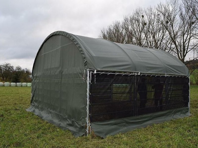 Lagerhalle του τύπου Sonstige Offenstall Weidezelt Unterstand Landwirtschaft inkl. Panels NEU, Neumaschine σε Rodeberg OT Eigenrieden (Φωτογραφία 1)