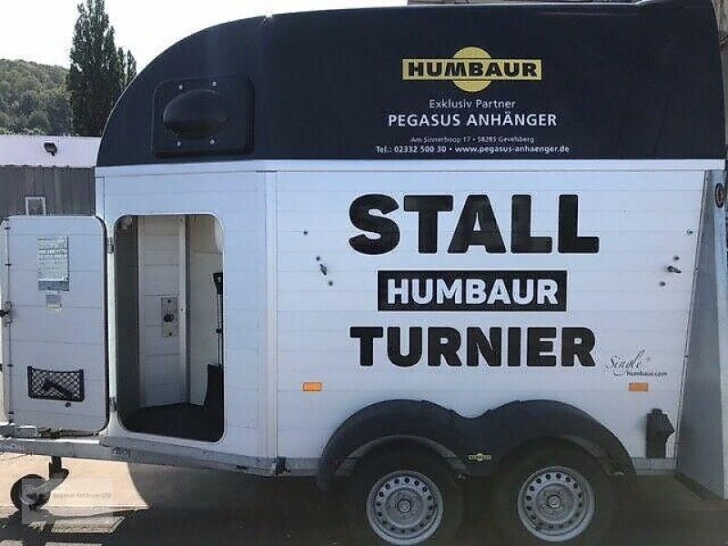 Lagerhalle za tip Sonstige Pegasus Vermietstation...... 2000kg 2 Pferde Sattelkammer 100km/, Gebrauchtmaschine u Gevelsberg (Slika 1)