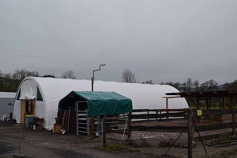 Lagerhalle van het type Sonstige Pferde Unterstand Lagerhalle Landwirtschaft 12x9,15x4,5 Statik, Gebrauchtmaschine in Rodeberg OT Eigenrieden (Foto 7)
