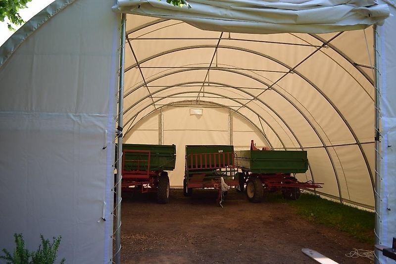 Lagerhalle des Typs Sonstige Pferde Unterstand Lagerhalle Landwirtschaft 12x9,15x4,5 Statik, Gebrauchtmaschine in Rodeberg OT Eigenrieden (Bild 3)