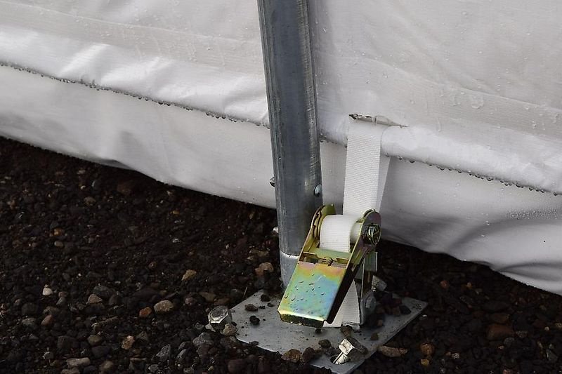 Lagerhalle des Typs Sonstige Pferde Unterstand Lagerhalle Landwirtschaft 12x9,15x4,5 Statik, Gebrauchtmaschine in Rodeberg OT Eigenrieden (Bild 3)