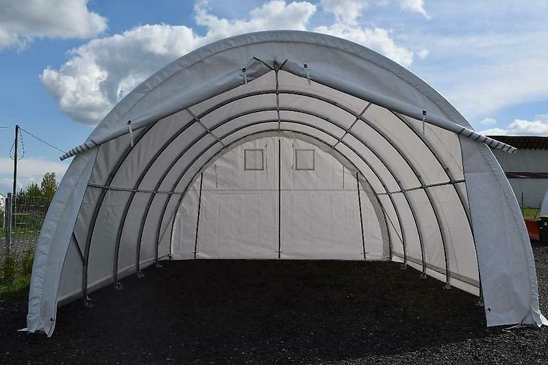 Lagerhalle tipa Sonstige Pferde Unterstand Lagerhalle Offenstall 6x6m 750PVC, Gebrauchtmaschine u Rodeberg OT Eigenrieden (Slika 1)