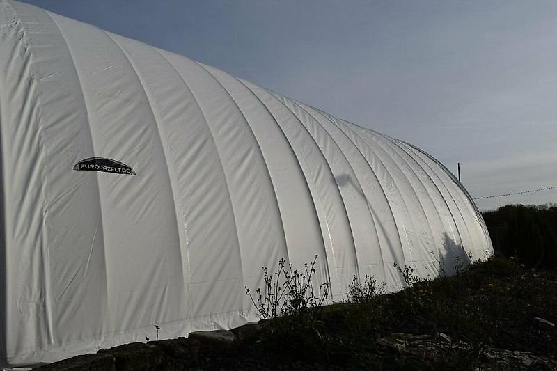 Lagerhalle of the type Sonstige Reithalle 12,2x24x6,1m Rundbogenhalle Landwirtschaft NEUWARE, Gebrauchtmaschine in Rodeberg OT Eigenrieden (Picture 1)