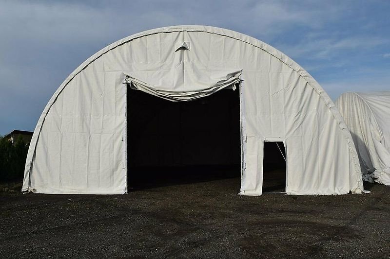 Lagerhalle of the type Sonstige Rundbogenhalle NEU 12,2x15x6,1m Industriezelt Landwirtschaft, Neumaschine in Rodeberg OT Eigenrieden (Picture 1)