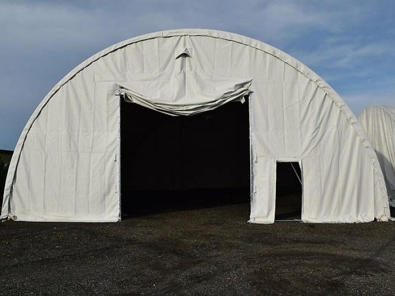 Lagerhalle типа Sonstige Rundbogenhalle NEU 12,2x15x6,1m Industriezelt Landwirtschaft, Neumaschine в Rodeberg OT Eigenrieden (Фотография 1)