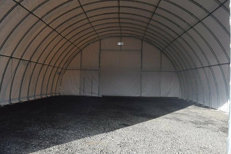 Lagerhalle of the type Sonstige Rundbogenhalle NEU 12,2x15x6,1m Industriezelt Landwirtschaft, Neumaschine in Rodeberg OT Eigenrieden (Picture 2)