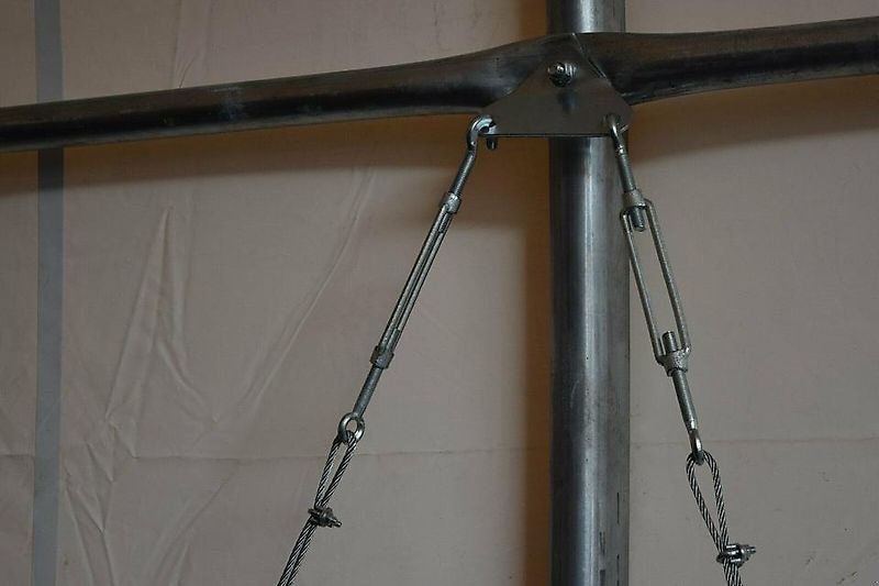 Lagerhalle of the type Sonstige Rundbogenhalle NEU 12,2x15x6,1m Industriezelt Landwirtschaft, Neumaschine in Rodeberg OT Eigenrieden (Picture 4)