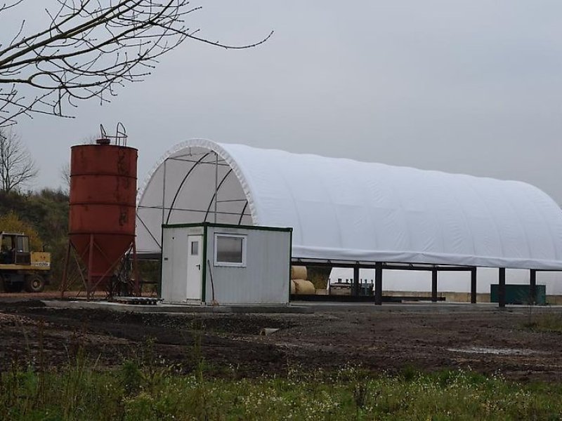 Lagerhalle типа Sonstige Rundbogenhalle Zelthalle 10x9x4,5m Landwirtschaft Statik 750PVC, Gebrauchtmaschine в Rodeberg OT Eigenrieden (Фотография 1)