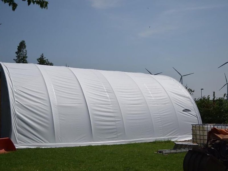 Lagerhalle типа Sonstige Rundbogenhalle Zelthalle 10x9x4,5m Landwirtschaft Statik 750PVC, Gebrauchtmaschine в Rodeberg OT Eigenrieden (Фотография 1)
