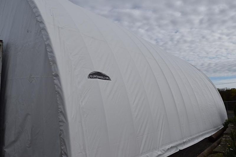 Lagerhalle от тип Sonstige Rundbogenhalle Zelthalle 12x9x4,5m Landwirtschaft 750 PVC Statik, Gebrauchtmaschine в Rodeberg OT Eigenrieden (Снимка 9)