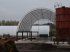 Lagerhalle от тип Sonstige Rundbogenhalle Zelthalle 12x9x4,5m Landwirtschaft 750 PVC Statik, Gebrauchtmaschine в Rodeberg OT Eigenrieden (Снимка 14)