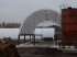 Lagerhalle tipa Sonstige Rundbogenhalle Zelthalle 26x9x4,5 m Landwirtschaft Neu Statik 750, Gebrauchtmaschine u Rodeberg OT Eigenrieden (Slika 6)