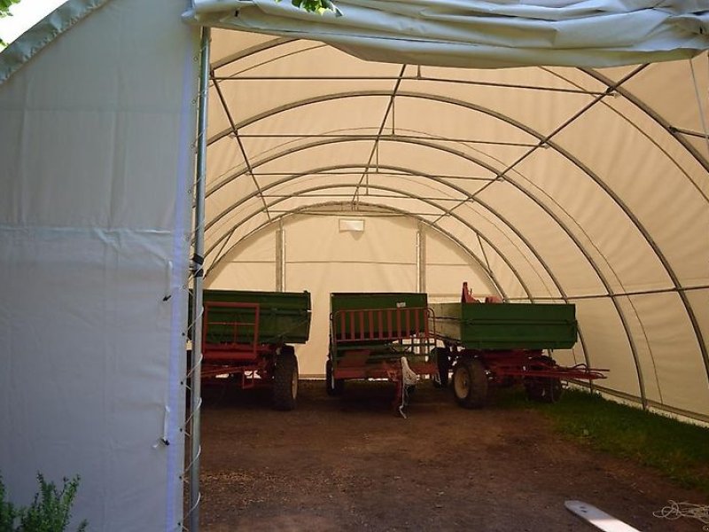 Lagerhalle типа Sonstige Rundbogenhalle Zelthalle Leichtbauhalle Landwirtschaft Neu Statik, Gebrauchtmaschine в Rodeberg OT Eigenrieden (Фотография 1)