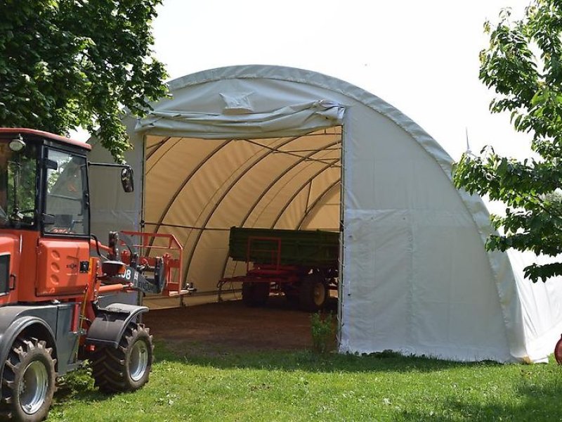 Lagerhalle типа Sonstige Rundbogenhalle Zelthalle Leichtbauhalle Landwirtschaft Neu Statik, Gebrauchtmaschine в Rodeberg OT Eigenrieden (Фотография 1)