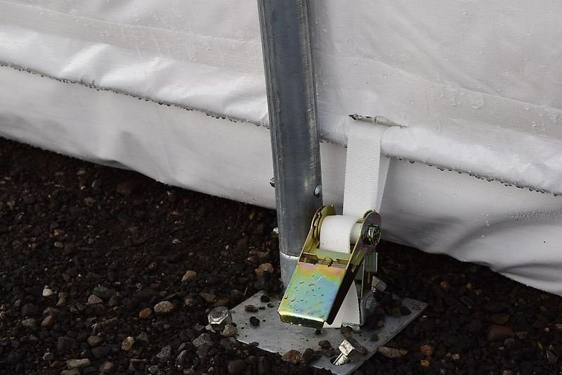 Lagerhalle des Typs Sonstige Rundbogenhalle Zelthalle Leichtbauhalle Landwirtschaft Neu Statik, Gebrauchtmaschine in Rodeberg OT Eigenrieden (Bild 10)