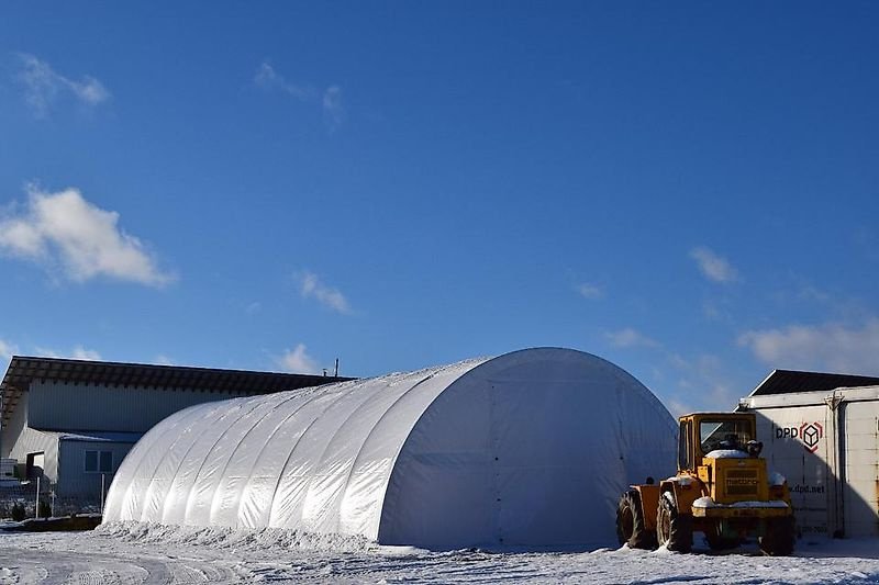 Lagerhalle от тип Sonstige Rundbogenhalle Zelthalle Leichtbauhalle Landwirtschaft Neu Statik, Gebrauchtmaschine в Rodeberg OT Eigenrieden (Снимка 4)