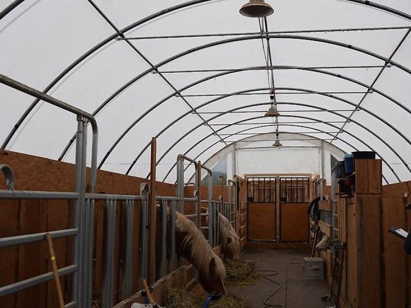 Lagerhalle типа Sonstige Rundbogenhalle Zelthalle Leichtbauhalle Landwirtschaft Neu Statik, Gebrauchtmaschine в Rodeberg OT Eigenrieden (Фотография 1)