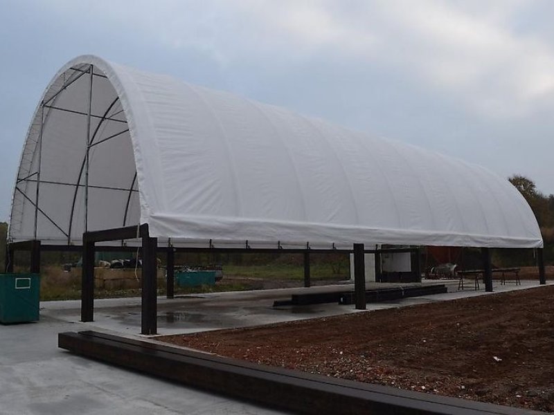 Lagerhalle типа Sonstige Rundbogenhalle Zelthalle Leichtbauhalle Landwirtschaft Neu Statik, Gebrauchtmaschine в Rodeberg OT Eigenrieden (Фотография 1)