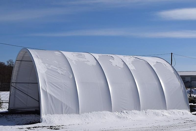 Lagerhalle del tipo Sonstige Rundbogenzelt Lagerhalle Landwirtschaft Maschinenhalle 6x9m 900PV, Gebrauchtmaschine en Rodeberg OT Eigenrieden (Imagen 2)