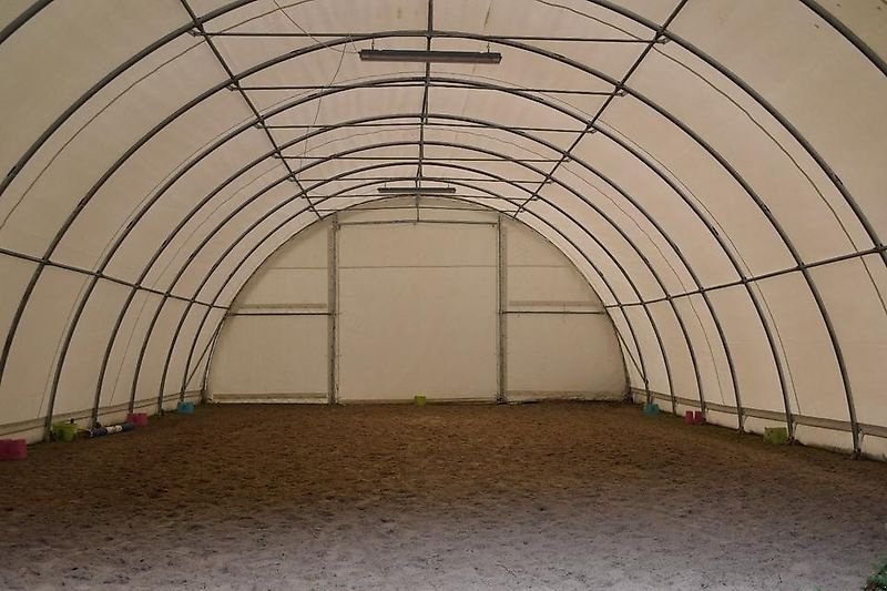 Lagerhalle del tipo Sonstige Rundbogenzelt Lagerhalle Landwirtschaft Maschinenhalle 6x9m 900PV, Gebrauchtmaschine en Rodeberg OT Eigenrieden (Imagen 7)