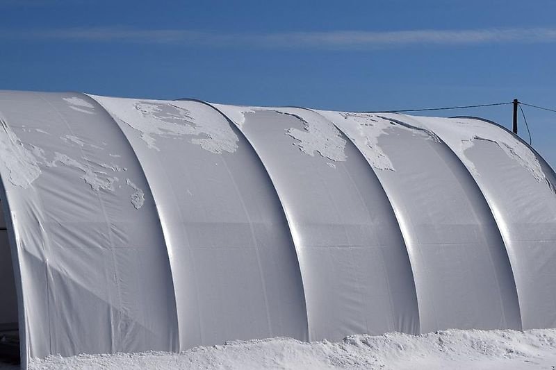 Lagerhalle del tipo Sonstige Rundbogenzelt Lagerhalle Landwirtschaft Maschinenhalle 6x9m 900PV, Gebrauchtmaschine en Rodeberg OT Eigenrieden (Imagen 1)