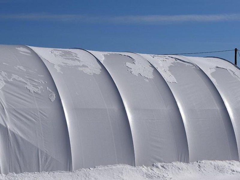 Lagerhalle typu Sonstige Rundbogenzelt Lagerhalle Landwirtschaft Maschinenhalle 6x9m 900PV, Gebrauchtmaschine v Rodeberg OT Eigenrieden (Obrázek 1)