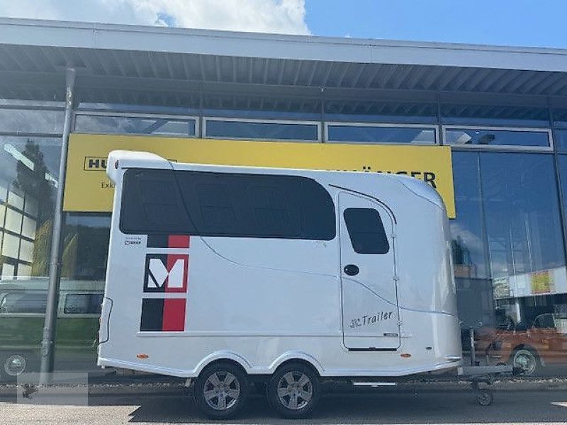 Lagerhalle des Typs Sonstige Steinsberger Anka 3Pferdehänger Wohnabteil Klima, Gebrauchtmaschine in Gevelsberg (Bild 1)