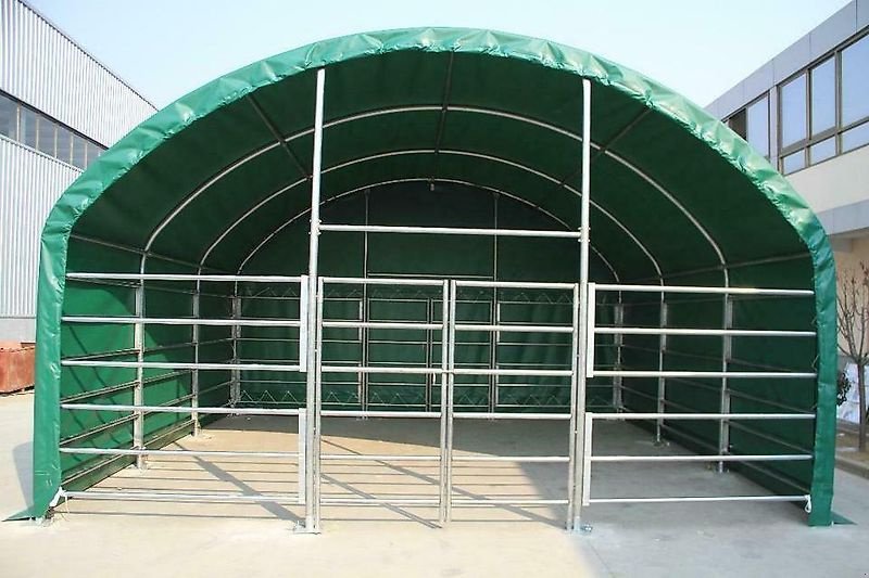 Lagerhalle tipa Sonstige Unterstand Lager Landwirtschaft Rundbogenhalle Weideunterstand, Gebrauchtmaschine u Rodeberg OT Eigenrieden (Slika 2)