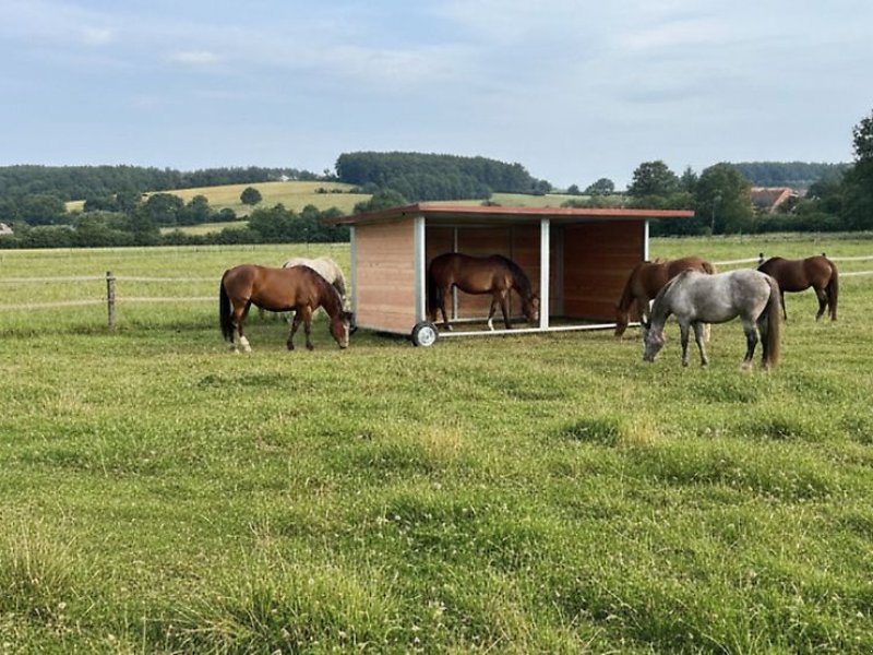 Lagerhalle del tipo Sonstige Weidehütte Unterstand mobil Tierunterstand Weideunterstand Pferde, Gebrauchtmaschine In Rodeberg OT Eigenrieden