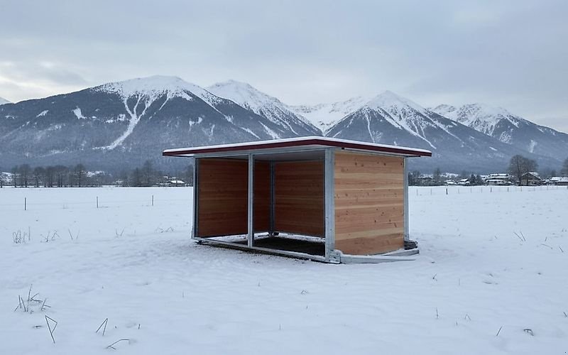 Lagerhalle del tipo Sonstige Weidehütte Unterstand mobil Tierunterstand Weideunterstand Pferde, Gebrauchtmaschine In Rodeberg OT Eigenrieden (Immagine 6)