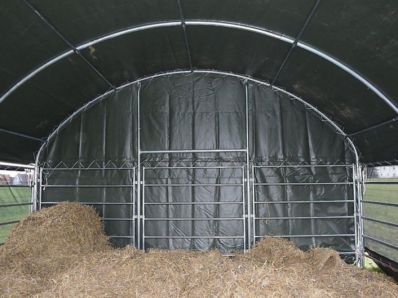 Lagerhalle типа Sonstige Weidezelt Unterstand 4x4m Landwirtschaft mobil ganzjährig, Gebrauchtmaschine в Rodeberg OT Eigenrieden (Фотография 1)