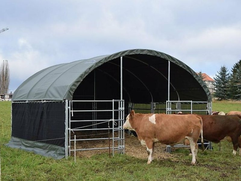 Lagerhalle типа Sonstige Weidezelt Unterstand 6x6m Landwirtschaft Neu inkl. Panels, Gebrauchtmaschine в Rodeberg OT Eigenrieden (Фотография 1)