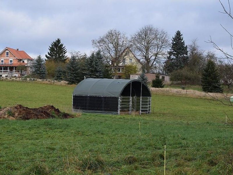 Lagerhalle del tipo Sonstige Weidezelt Unterstand 6x6m Pferde Schafe Kühe Weidehütte, Gebrauchtmaschine en Rodeberg OT Eigenrieden (Imagen 1)