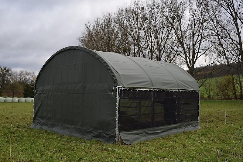 Lagerhalle del tipo Sonstige Weidezelt Unterstand 6x6m Pferde Schafe Kühe Weidehütte, Gebrauchtmaschine en Rodeberg OT Eigenrieden (Imagen 2)