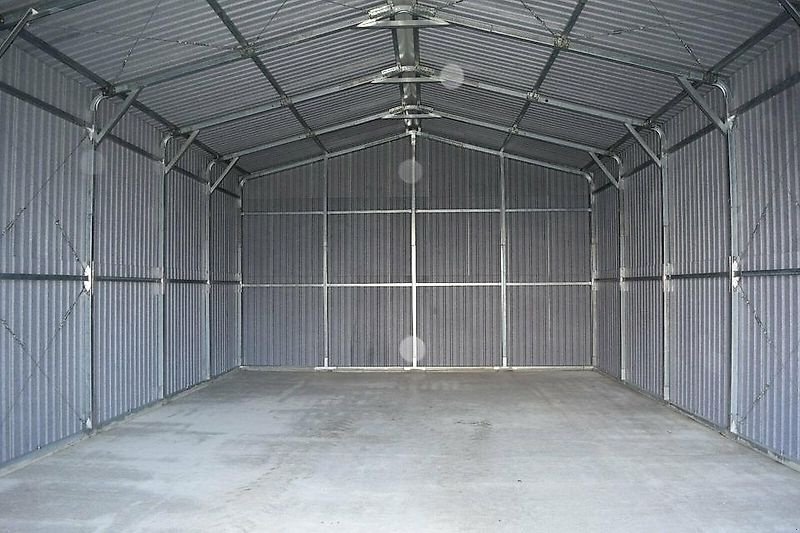 Lagerhalle του τύπου Sonstige Wohnmobil Wohnwagen Garage Halle Lager Unterstand NEUWARE Statik, Gebrauchtmaschine σε Rodeberg OT Eigenrieden (Φωτογραφία 2)