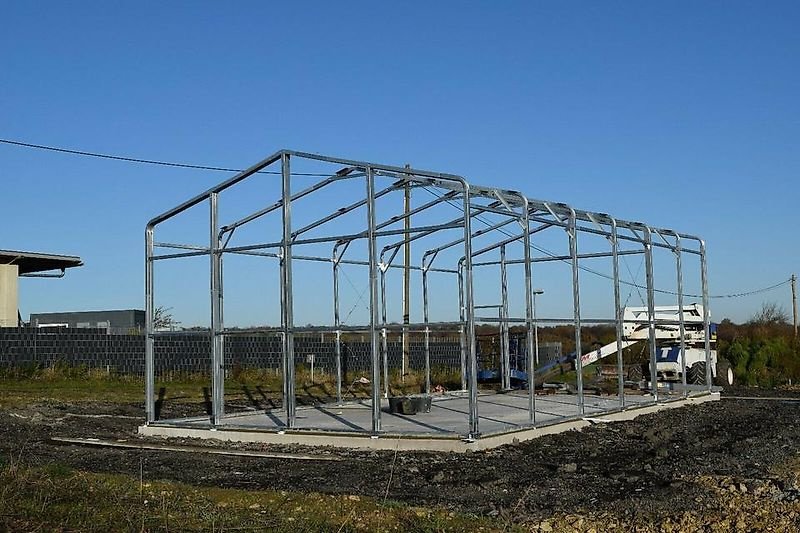 Lagerhalle του τύπου Sonstige Wohnmobil Wohnwagen Garage Halle Lager Unterstand NEUWARE Statik, Gebrauchtmaschine σε Rodeberg OT Eigenrieden (Φωτογραφία 3)