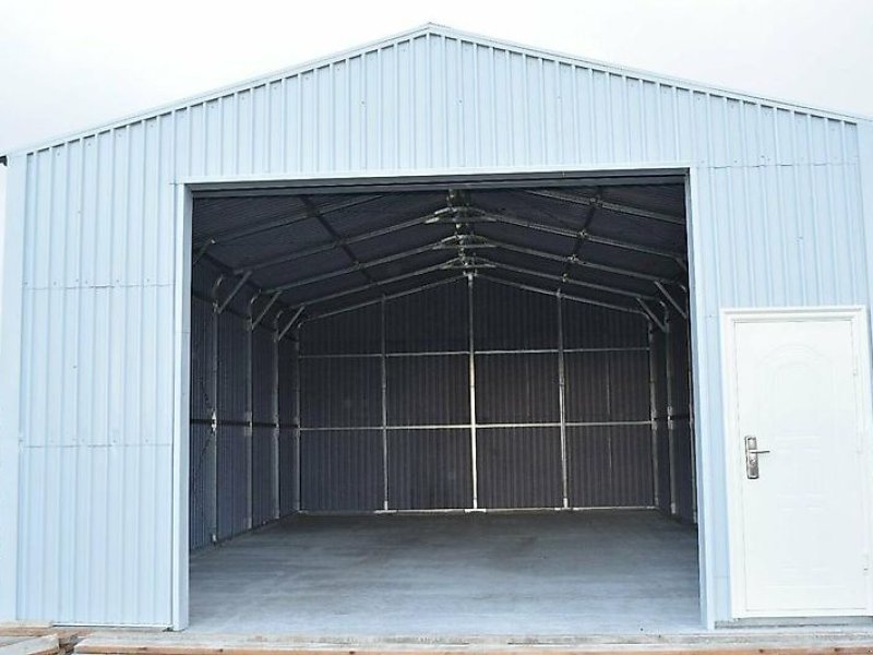 Lagerhalle типа Sonstige Wohnmobil Wohnwagen Garage Halle Lager Unterstand NEUWARE Statik, Gebrauchtmaschine в Rodeberg OT Eigenrieden (Фотография 1)