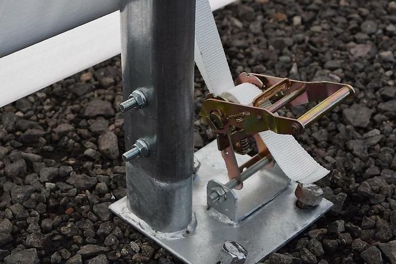 Lagerhalle des Typs Sonstige Zelthalle Lagerzelt Lagerhalle Rundbogenhalle NEU 900PVC, Neumaschine in Rodeberg OT Eigenrieden (Bild 3)