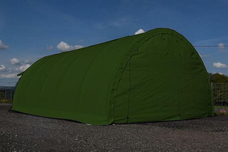 Lagerhalle des Typs Sonstige Zelthalle Lagerzelt Lagerhalle Rundbogenhalle NEU 900PVC, Neumaschine in Rodeberg OT Eigenrieden (Bild 1)